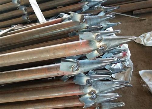 永靖管棚钢花管